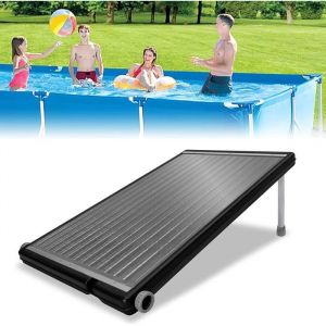 LARS360 Chauffage Solaire de Piscine Panneaux Solaires Collecteur de Chaleur Solaire 1115 x 66 cm