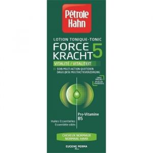 P&eacute;trole Hahn Lotion Force 5 Vitalit&eacute; Cheveux Normaux 300ml (lot de 2)