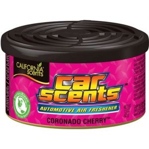 Désodorisant Voiture CALIFORNIA CAR SCENTS Parfum Cérise - 60 Jours de Senteurs