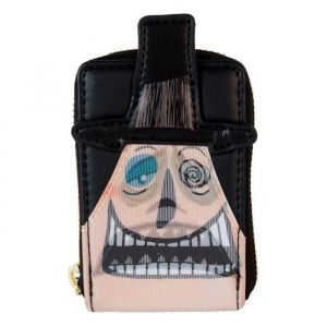 Porte-monnaie - Loungefly - LÉtrange Noël de Mr. Jack - Noir - Cuir synthétique - 12x25x7 cm