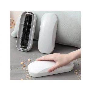 Brosse &agrave; D&eacute;bris Ramasse Miettes de Table Manuel Blanche Ramasse Miette de 20 cm Fort Pouvoir de Nettoyage Convient au