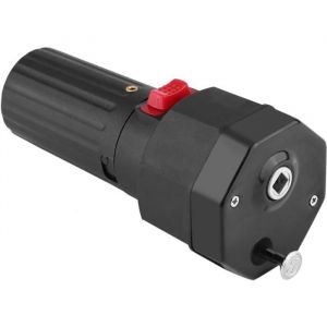 Moteur de R&ocirc;tissoire &agrave; Batterie 15V Moteur de Tourne-Broche Vitesse de Sortie 335 tr/min Barbecue R&ocirc;tissoire Moteur &Eacute;lectrique B