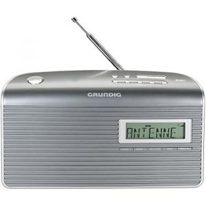 Radio Portable - GRUNDIG - MUSIC7000XDAB+GS - Haut-parleurs Int&eacute;gr&eacute;s - R&eacute;veil - Alarme sonore