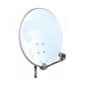 Antenne - TONNA - 60CM - Acier gris - LNB universel - 0.3 dB