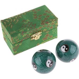 Boules De Sante Qi Gong - Modèle Yin Yang - 45mm