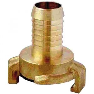 Raccord express cannelé - RACO EXPERT - 25 mm - PVC - Jaune - Or - Intérieur