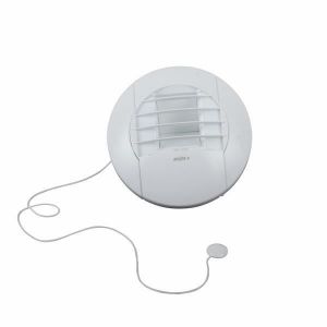 Ventilateur - ANJOS - ALIZÉ HYGRO TEMPO HCC - Débit 10/45/120 m3/h - Ø125mm - Commande à cordon