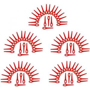 Lames de rechange - Florabest - FRTA 20 A1 18B2 18B3 - Lot de 100 - Nylon - 76mm de longueur