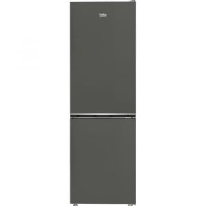 Réfrigérateur combiné pose libre - BEKO - B1RCNE364G - Froid ventilé - Classe E - 316 L - 663 x 595 x 1865 cm - Manhattan Gray