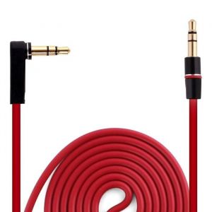 Cable De Remplacement pour Dr Dre Monster Beats Casque Ecouteur Solo, Studio Ou Pro - - 130cm[L1354]