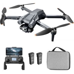 I8 Max Drone Avec Caméra 1080P GpsMoteur Sans Balai20 Minutes De VolRetour Intelligent Pour Les DébutantsSuivez-MoiFlux Optiq