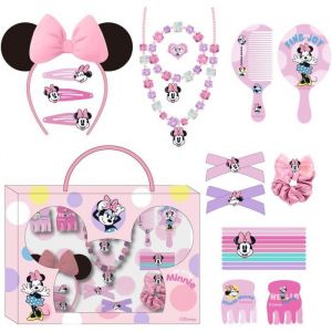 Set de beaut&eacute; - Minnie Mouse - Disney &ndash; Coffret coiffure et bijoux
