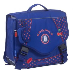 Cartable - TEO JASMIN - Modèle Cherry - 38 cm - Haut de Gamme - Mixte Enfant