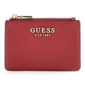 GUESS Porte-cartes rouge pour femme - Laurel II SLG Card Case Garnet 324438