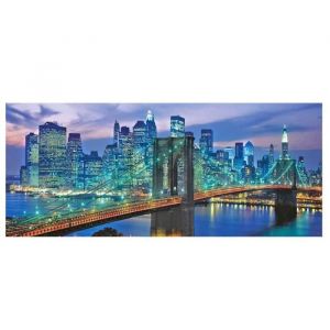 Peinture Diamant Paysage 110x50cm Diamond Painting Paysage Point de Croix Tableau Diamant Kit Complet Paysage Mosa&iuml;que Ville