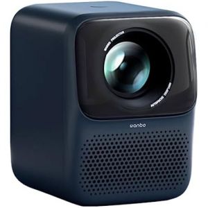 Projecteur - WANBO - T2 Max - 450 ANSI lumens - Full HD - Couleur Bleu