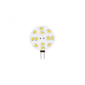 Ampoule LED SMD G4 2W 160lm 300&deg; 20mmx33mm IP20 - Blanc Chaud 3000K EL-79022