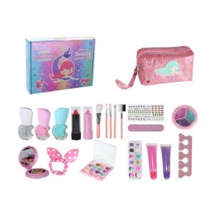 Mallette de coiffure jouet set de maquillage pour enfants jouet pour filles