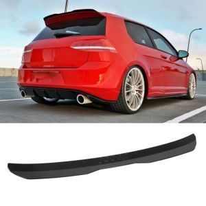 SALALIS-Aileron arrière Remplacement universel de modification de voiture daile de becquet de toit moto spoiler brillant