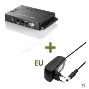 USB 3.0 vers SATA/IDE C&acirc;ble Adaptateur 5Gbps pour 2.5 /3.0 HDD SSD Disque dur Ordinateur portable Compatible avec USB 2.0 / 1.1