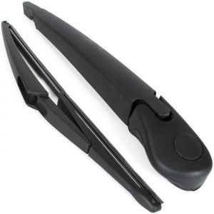 Essuie-glace arri&egrave;re pour break - Peugeot 207 - Depuis 2008 - 300 mm - Bras + balai - Neuf - Compatibilit&eacute; SW