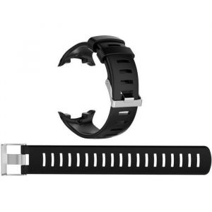Bracelet de remplacement -sangle Suunto D4-D4i-D4i Novo pour montre de plongée-Noir