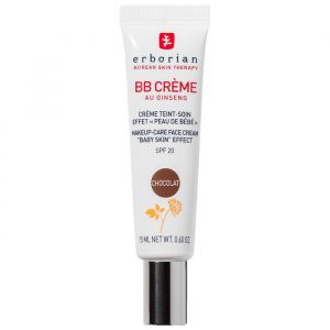 Cr&egrave;me de teint-soin - Erborian - BB Cr&egrave;me - 15 ml - Teinte Chocolat - Sans parab&egrave;ne