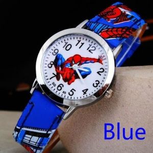 La nouvelle version du produit 2018 Hot Vente de Noël montre Halloween SpiderMan Montre Mignon Cartoon Montres enfants-1100