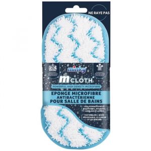 MINKY - Eponge microfibre antibacterienne salle de bains