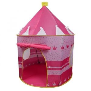 Tente enfant maison Princess Rose - Disney Princesses - 135 cm de haut - Pour filles &agrave; partir de 5 ans