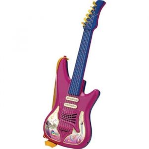 Instrument de musique - REIG - Guitare 7021 - Rose - Pour enfant &agrave; partir de 3 ans - Int&eacute;rieur