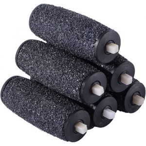 Extra Rugueux Rouleaux de Remplacement pour Scholl Velvet Smooth Express Pedi Râpe Electrique RouleauxLot de 6