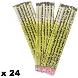 Lot de 24 lances boules (chandelle romaine) - 10 Effets