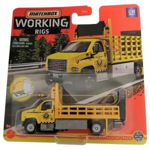 Camion atténuateur GMC 3500 Matchbox - Jaune - Jouet pour enfant de 3 ans