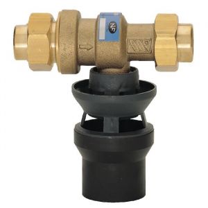 Disconnecteur r&eacute;seau hydraulique 1/2 NF unions FF 15x21