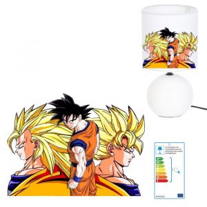 Lampe de Chevet - KIKOUCAT - Dragon Ball Z - Personnalisable - C&eacute;ramique - Design Contemporain