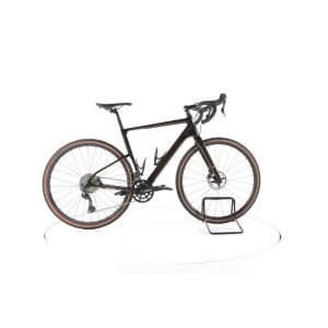 V&eacute;lo - Cannondale Topstone Carbon 2 - marron - V&eacute;lo de route et gravel - Carbon Reconditionn&eacute;