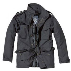 Veste Militaire de Combat - US - Noir - &Eacute;paissie - Doublure chaude - Poches multiples