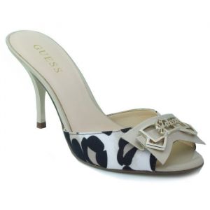 GUESS l&eacute;opard chaussure talon