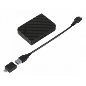 Disque dur externe VERBATIM Store n Go - 512 Go - USB 3.2 Gen 1 - noir