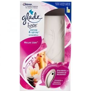 Glade Sense & Spray D&eacute;sodorisant Zen Relax Device  18 ml