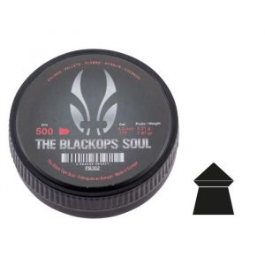 BOÎTE DE 500 PLOMBS BLACK OPS SHARP CAL. 4.5 MM