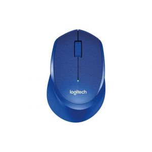 Souris Gaming Logitech M330 SILENT PLUS bleu 1000dpi 78g