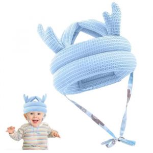 Casque de protection pour b&eacute;b&eacute; - Marque - Mod&egrave;le - Blanc - B&eacute;b&eacute; - Mixte