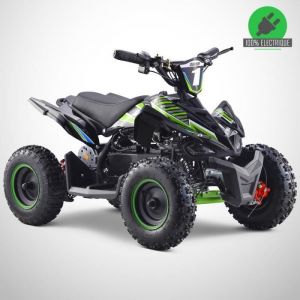 Pocket Quad Électrique 800W / Mini Quad Enfant FLIPY 800W / Vert