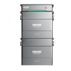Zendure Solarflow Hyper 2000&AB2000S*2 3840WhCentrale Électrique de BalconMicro-onduleur IntégréLiFePO₄Capacité Extensible