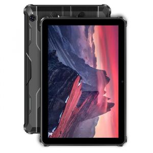 OUKITEL RT9 Tablette Incassable 24Go+256GO 10.1HD Tablette Tactile 11000mAh 16MP/Double SIM 4G/WiFi 5G/GPS/IP68/IP69K Noir