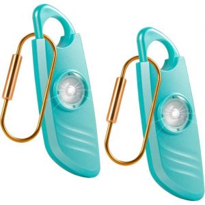 Alarme-Alarme de poche personnelle-Alarme panique-Alarme pour personnes &acirc;g&eacute;es-Alarme pour personnes &acirc;g&eacute;es-Alarme pour femm-Orange