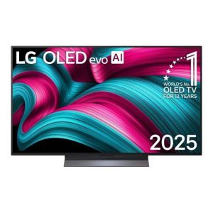 LG OLED evo OLED48C56LB 48 (121 cm) UHD 4K - &alpha;9 AI Gen8 Dolby Vision HDMI 2.1 144Hz VRR WebOS 25 40W