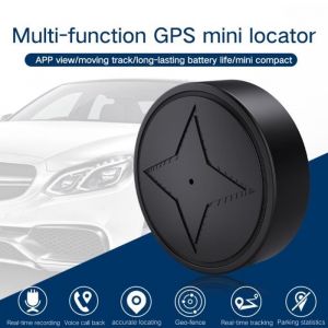 Mini traceur GPS à aimant puissant Couverture Globale Complète Lacator GPS Avec Mic pour moto camion enfants